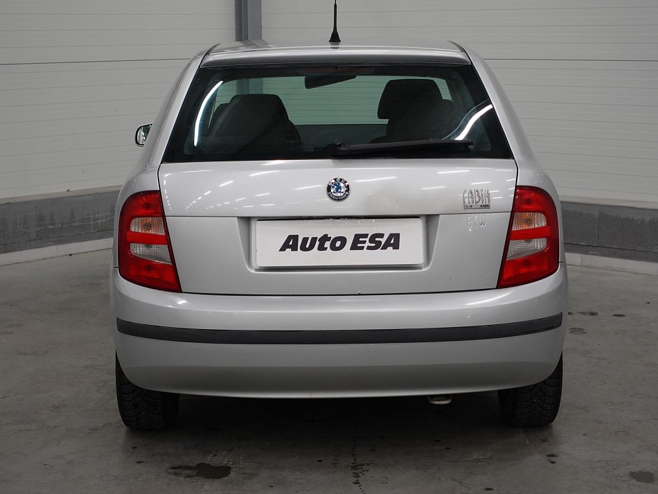 Škoda Fabia I 1.4MPi 