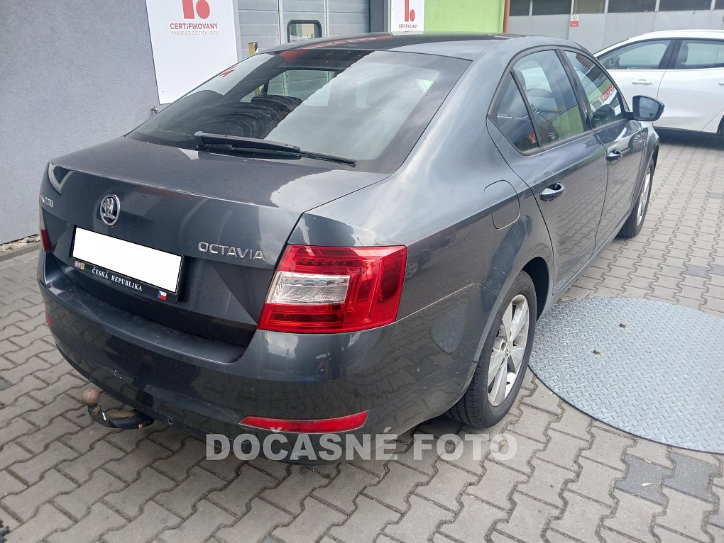 Škoda Octavia III 1.4 TSI 