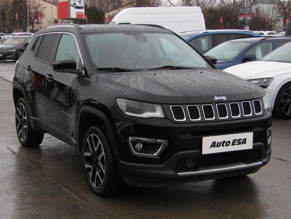 Jeep Compass 1.4 T Limited 4x4