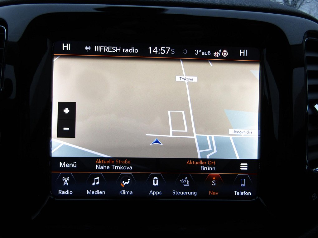 Jeep Compass 1.4 T Limited 4x4