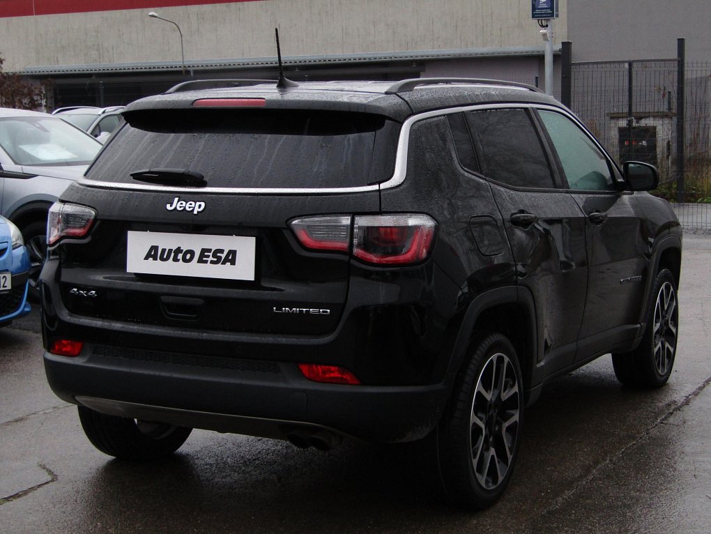 Jeep Compass 1.4 T Limited 4x4