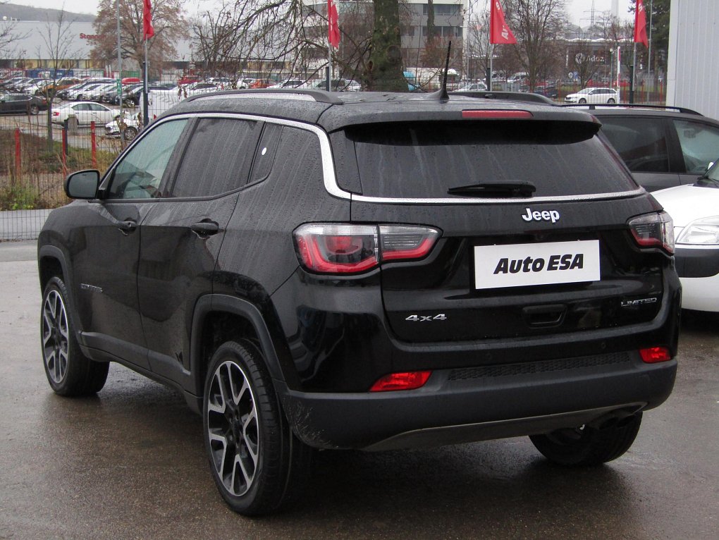 Jeep Compass 1.4 T Limited 4x4