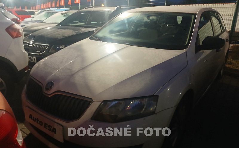 Škoda Octavia III 1.6TDI 