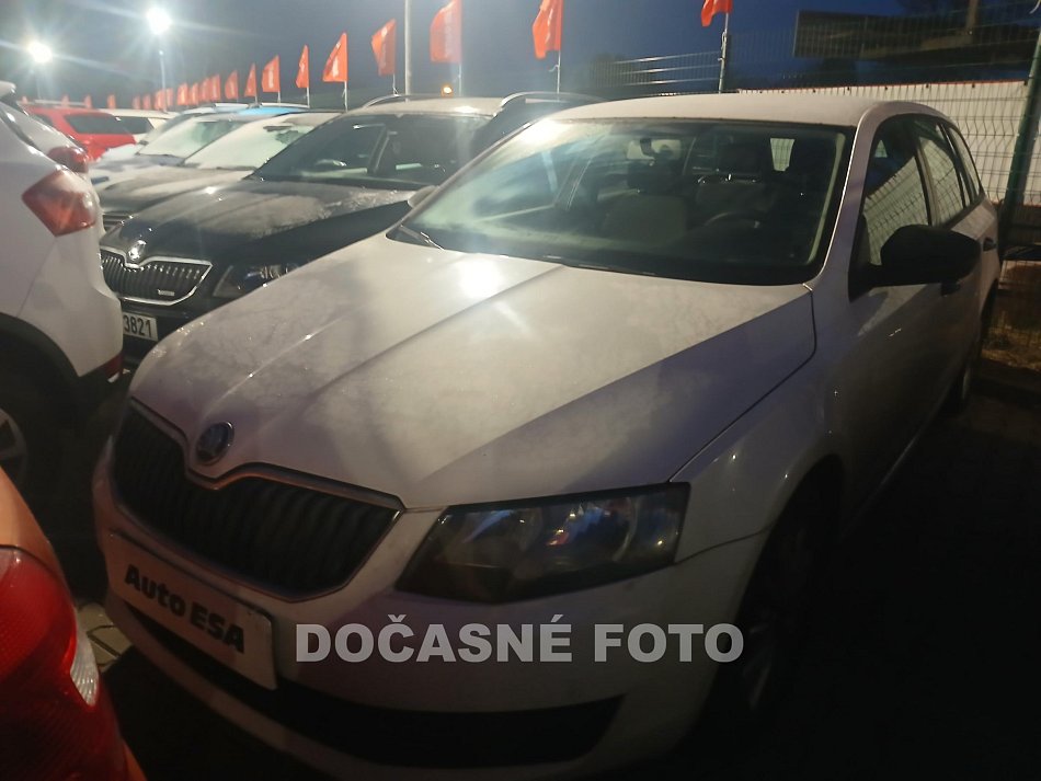 Škoda Octavia III 1.6TDI 