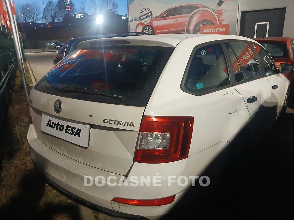 Škoda Octavia III 1.6TDI 