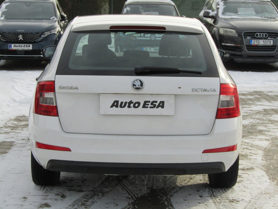 Škoda Octavia III 1.6TDi 