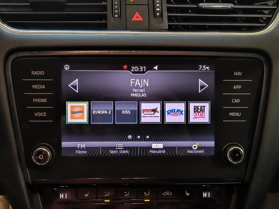 Škoda Octavia III 2.0 TDi  4x4