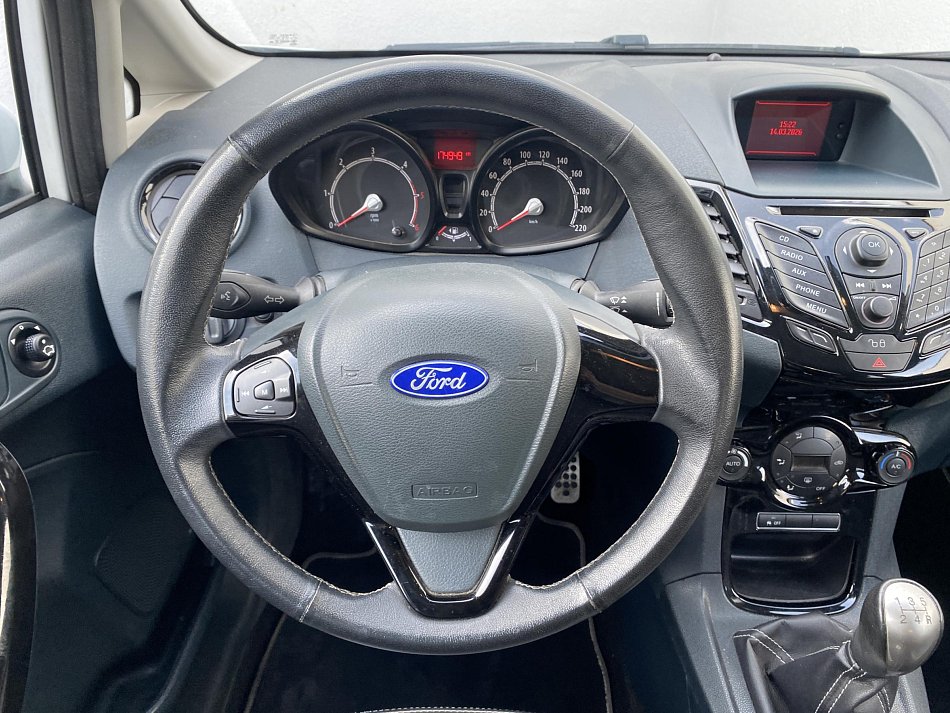 Ford Fiesta 1.6 TDCi 
