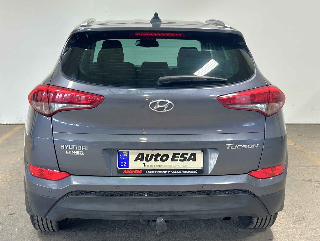 Hyundai Tucson 1.7 CRDi 