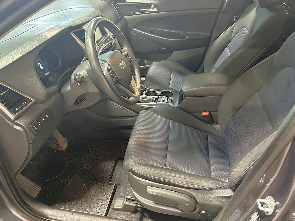 Hyundai Tucson 1.7 CRDi 