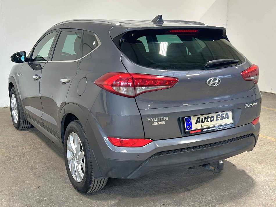 Hyundai Tucson 1.7 CRDi 