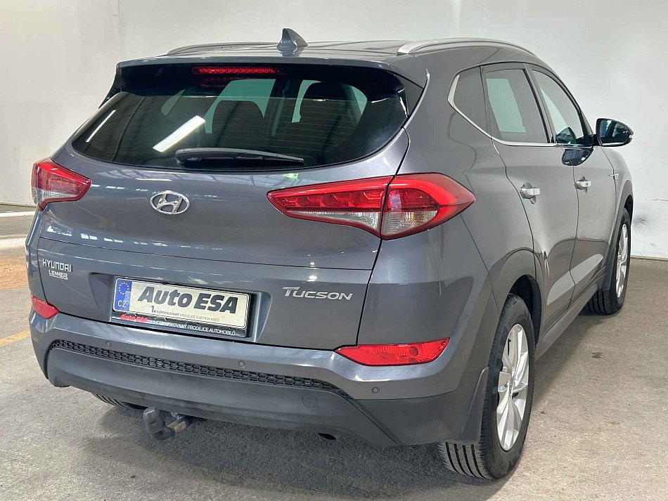 Hyundai Tucson 1.7 CRDi 