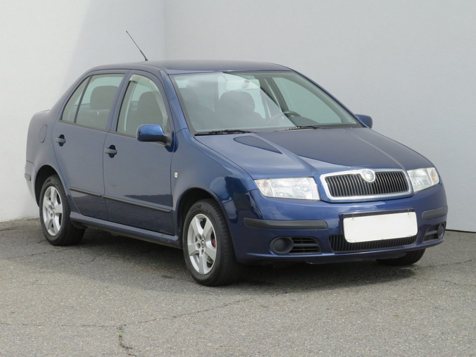 Škoda Fabia I 1.4MPI 