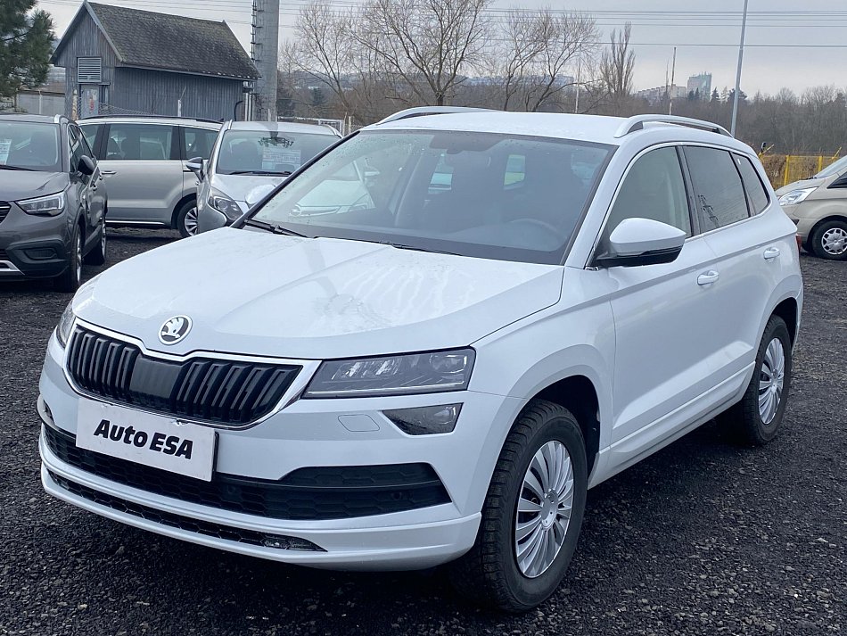 Škoda Karoq 1.5 TSI Style