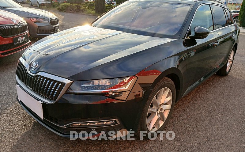 Škoda Superb III 2.0 TDi 