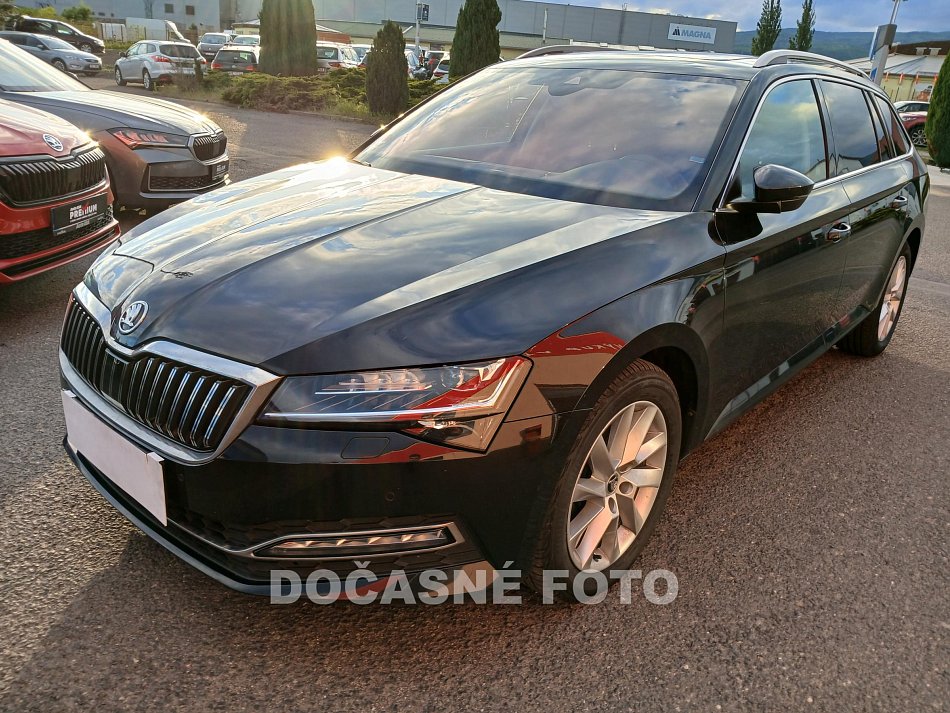 Škoda Superb III 2.0 TDi 