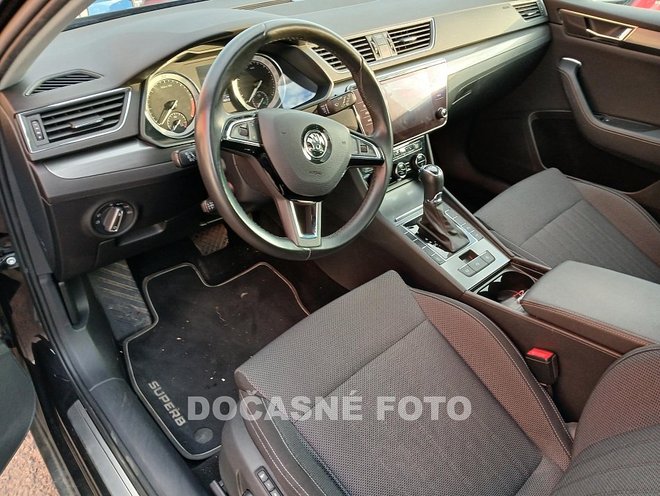 Škoda Superb III 2.0 TDi 