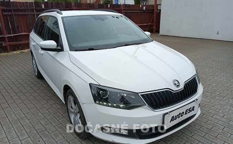 Škoda Fabia III 1.2 TSI 