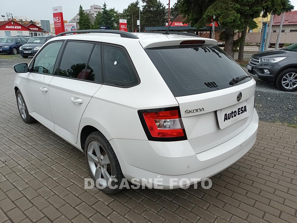 Škoda Fabia III 1.2 TSI 