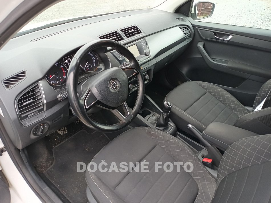 Škoda Fabia III 1.2 TSI 