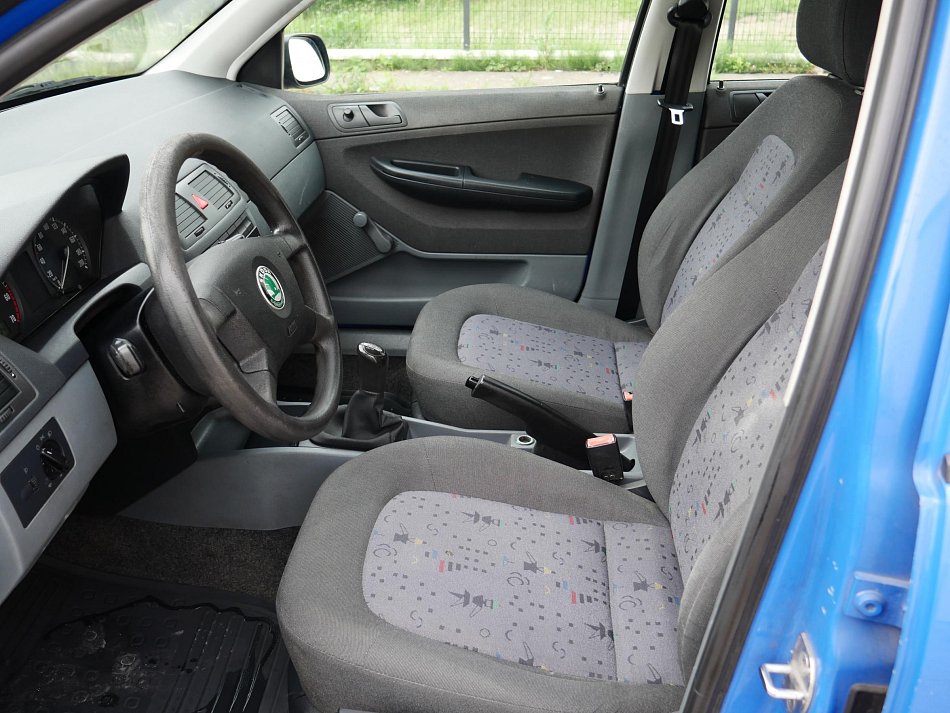 Škoda Fabia I 1.2i 