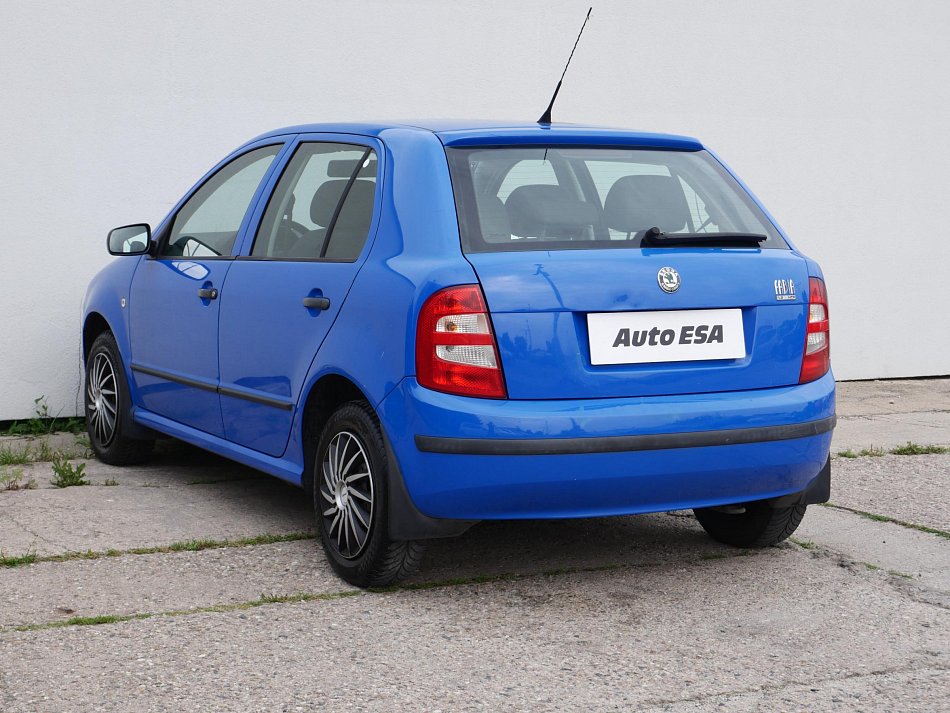 Škoda Fabia I 1.2i 