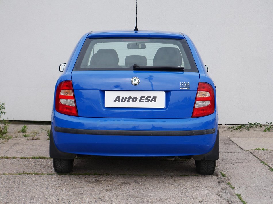 Škoda Fabia I 1.2i 