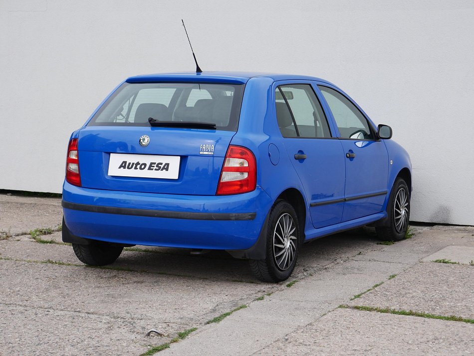 Škoda Fabia I 1.2i 
