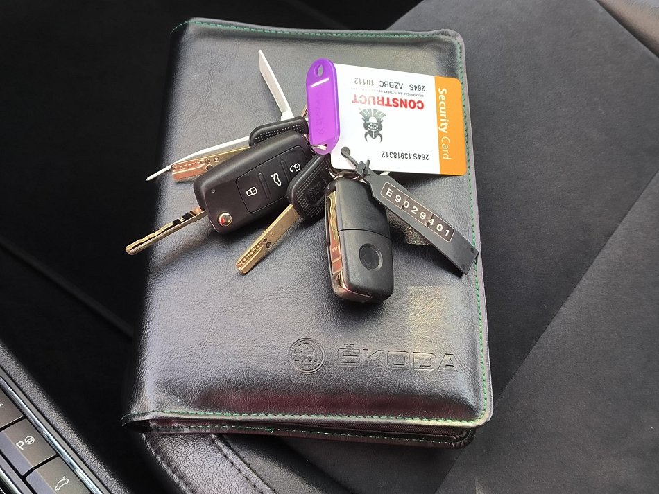 Škoda Superb II 2.0 TDi Elegance