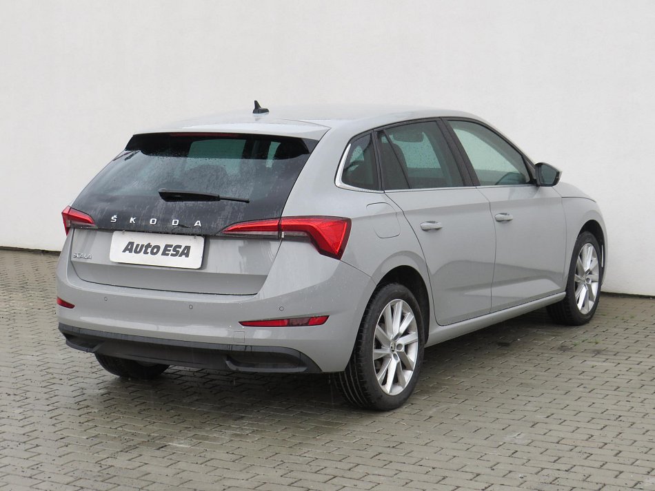 Škoda Scala 1.5 TSi Style