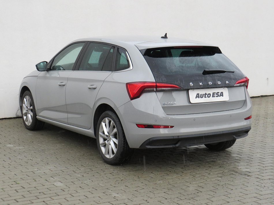 Škoda Scala 1.5 TSi Style