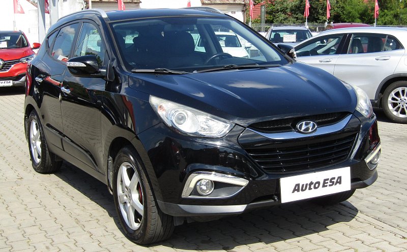Hyundai Ix35 2.0 CRDi  4x4
