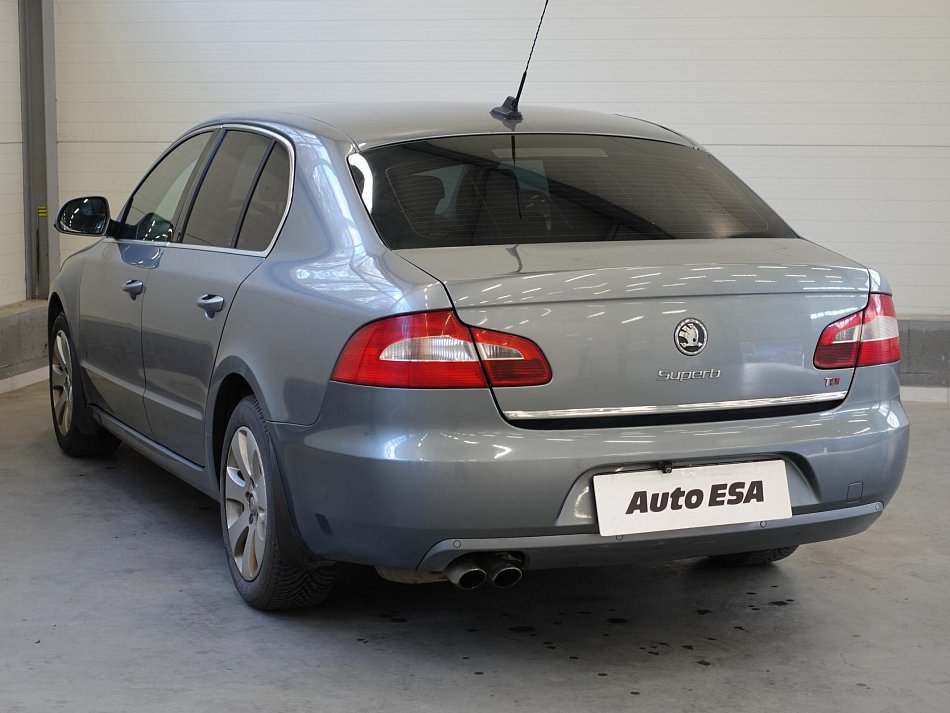 Škoda Superb II 2.0TDi 