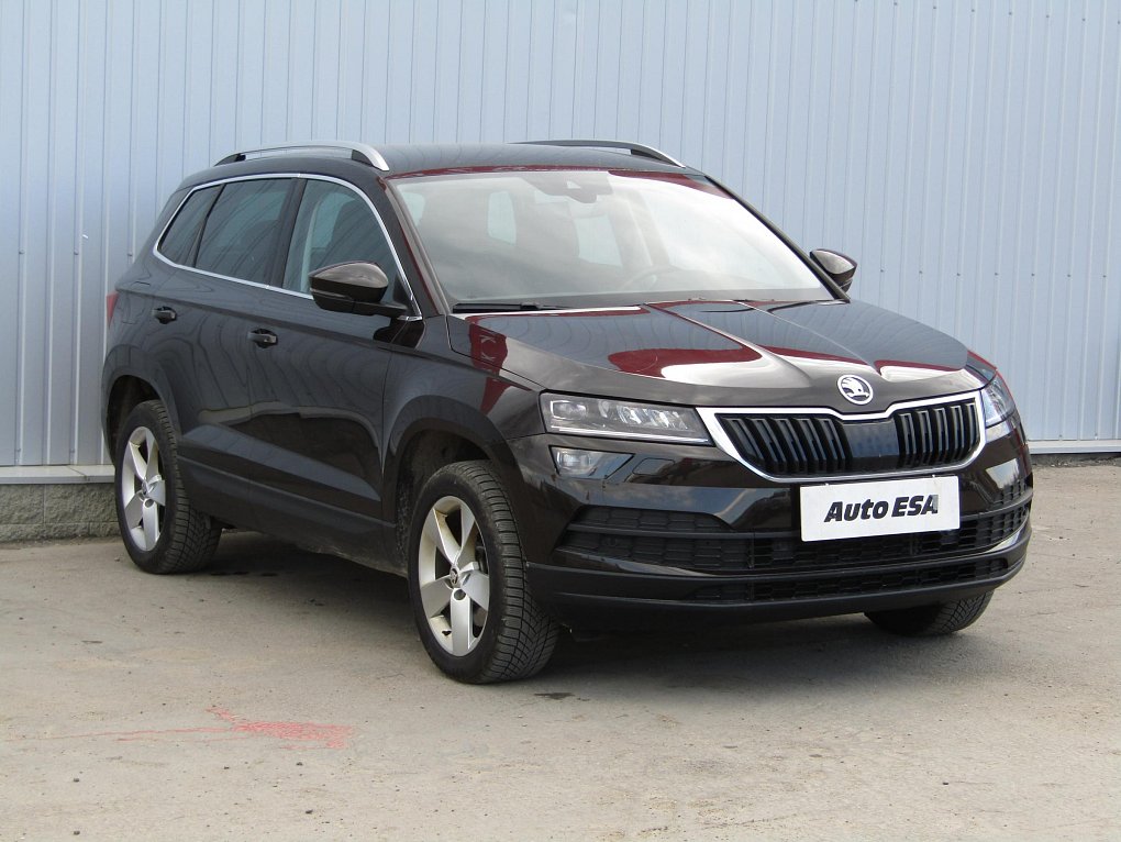 Škoda Karoq 2.0 TDi Style 4x4