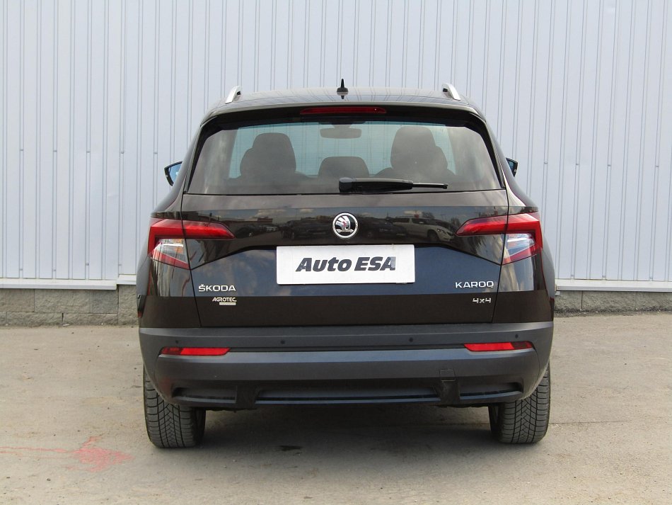 Škoda Karoq 2.0 TDi Style 4x4