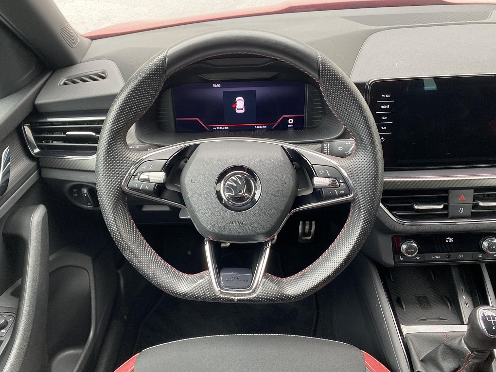 Škoda Kamiq 1.5 TSi Monte Carlo