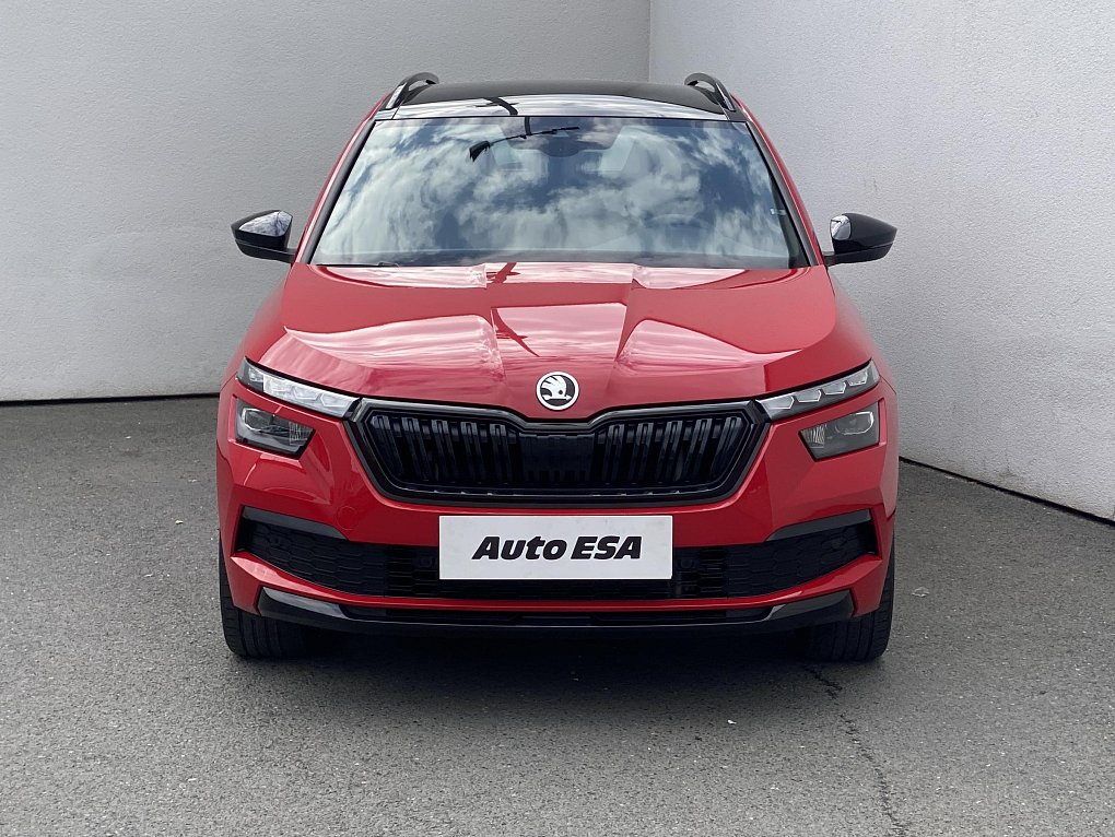 Škoda Kamiq 1.5 TSi Monte Carlo