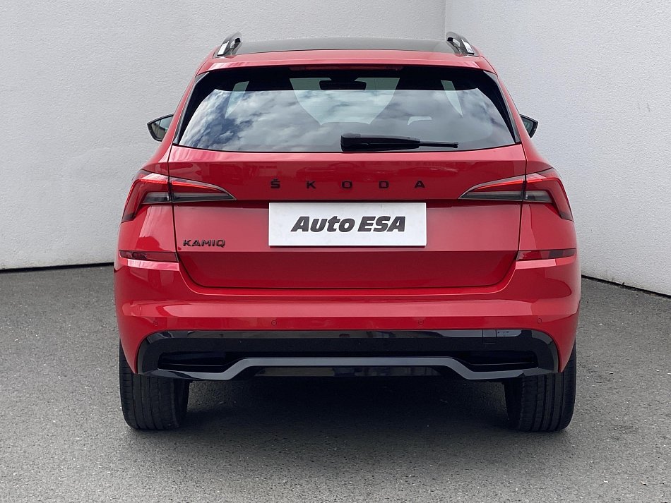 Škoda Kamiq 1.5 TSi Monte Carlo