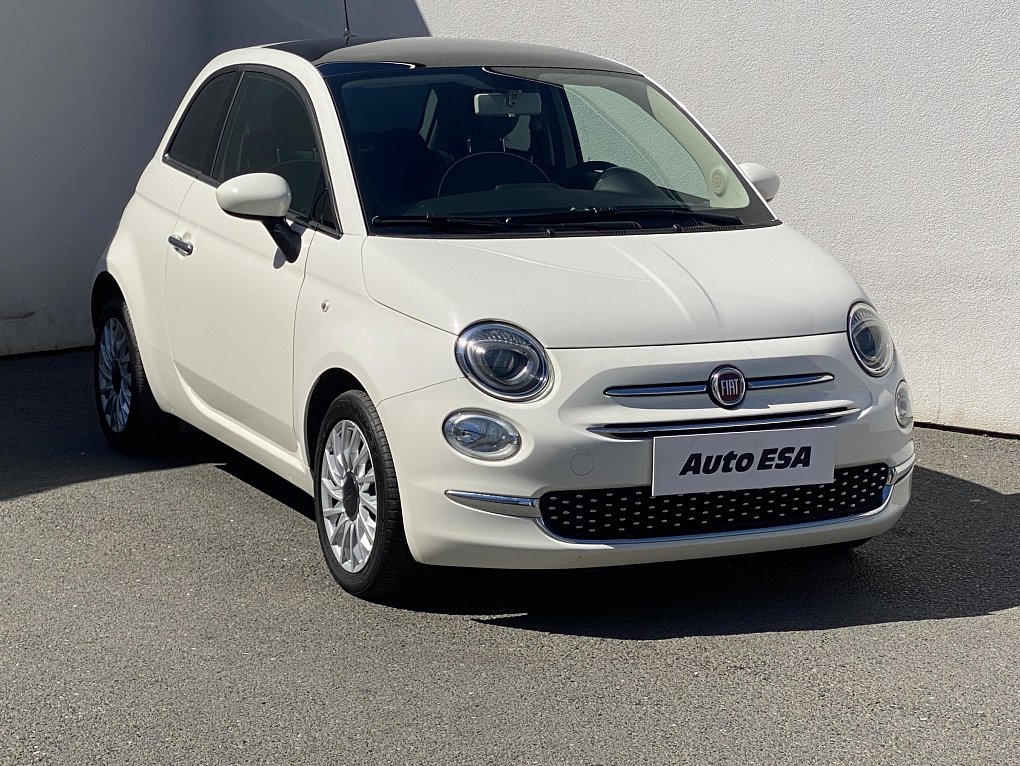 Fiat 500 1.2i Lounge