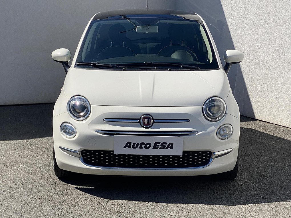 Fiat 500 1.2i Lounge