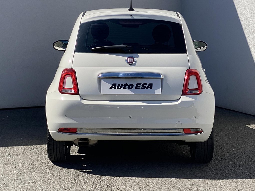 Fiat 500 1.2i Lounge