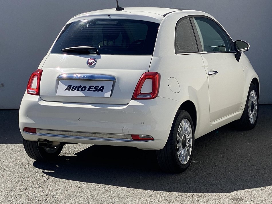 Fiat 500 1.2i Lounge
