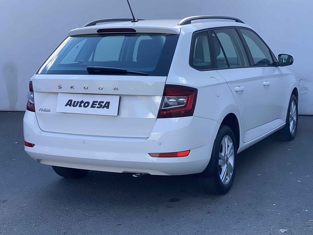 Škoda Fabia III 1.0 TSi Style