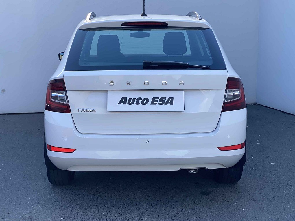 Škoda Fabia III 1.0 TSi Style