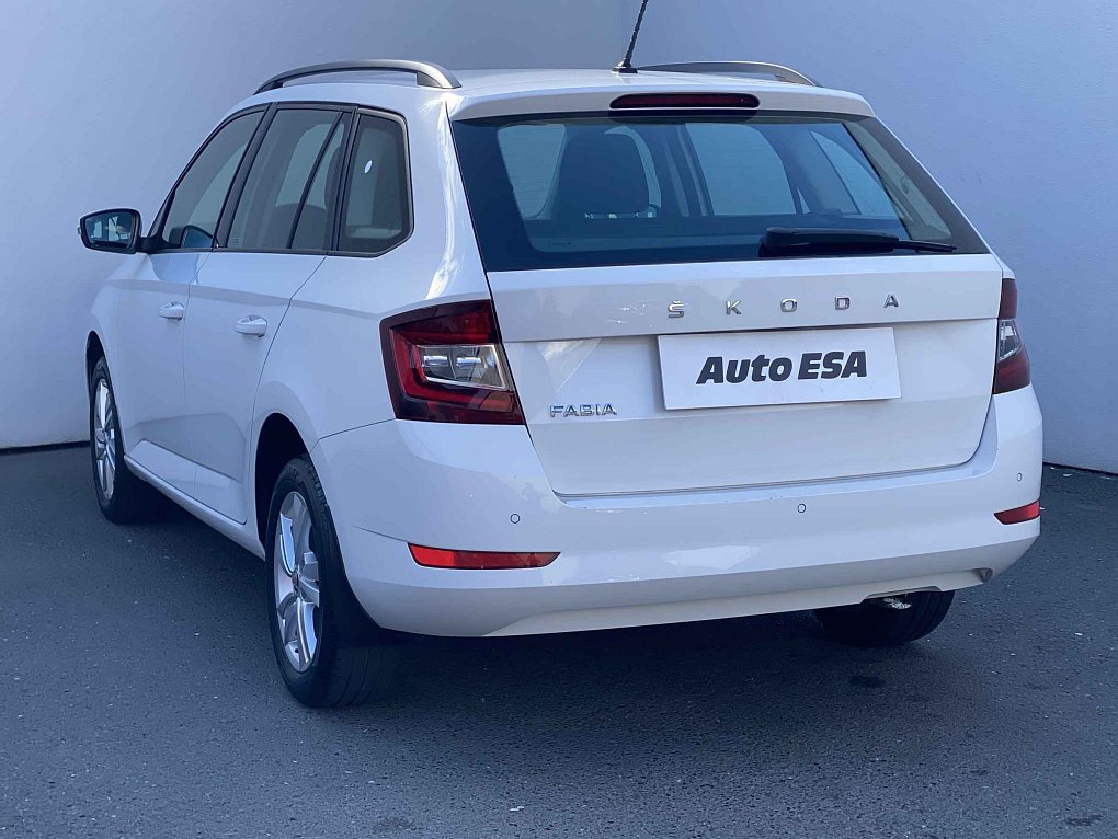 Škoda Fabia III 1.0 TSi Style