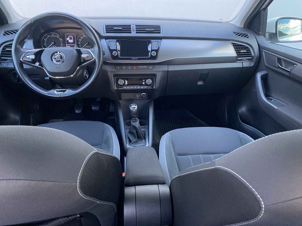 Škoda Fabia III 1.0 TSi Style