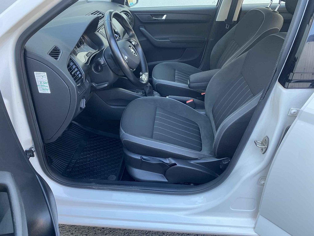 Škoda Fabia III 1.0 TSi Style