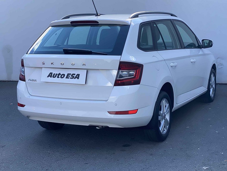 Škoda Fabia III 1.0 TSi Style