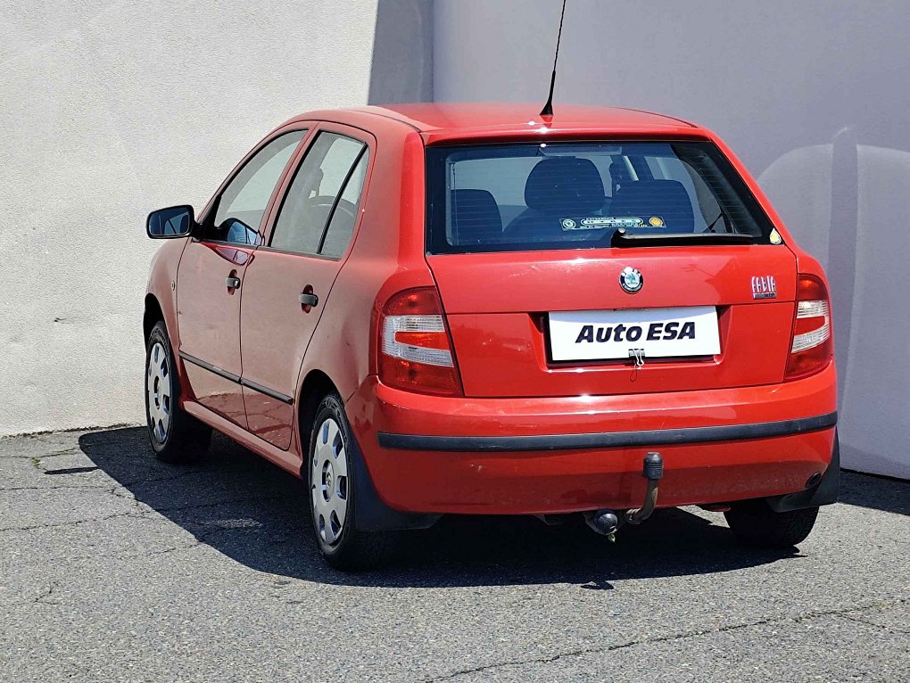 Škoda Fabia I 1.2i 
