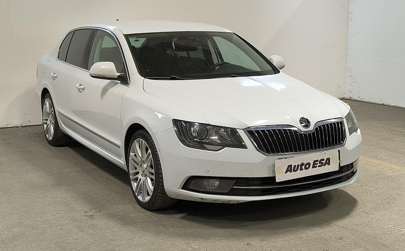 Škoda Superb II 2.0TDi 